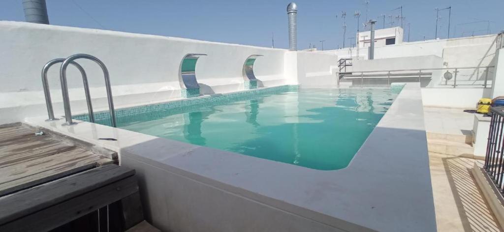 Plaza San Juan De Dios Lägenhet Cádiz Exteriör bild